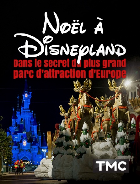 TMC - Noël à Disneyland : dans le secret du plus grand parc