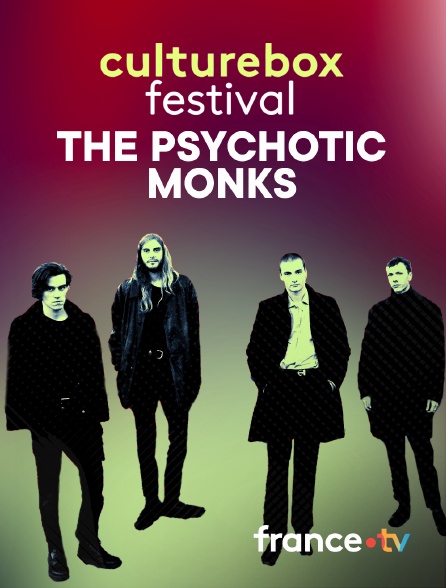 France.tv - The Psychotic Monks en concert au Culturebox Festival 2022