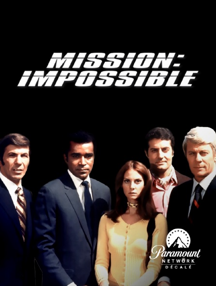 Paramount Network Décalé - Mission impossible