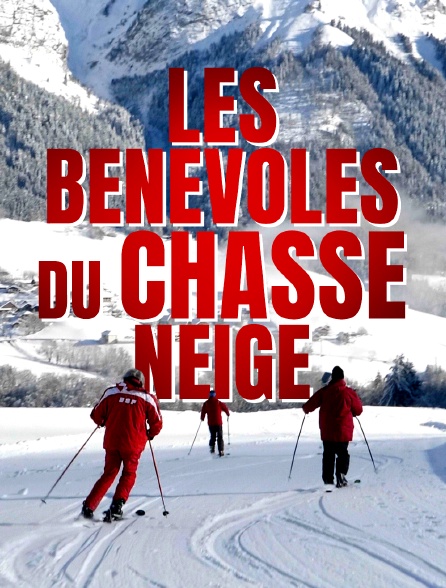 Les bénévoles du chasse-neige