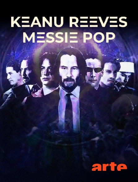 Arte - Keanu Reeves, messie pop