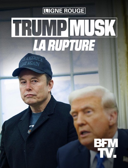 BFMTV - Trump Musk la rupture