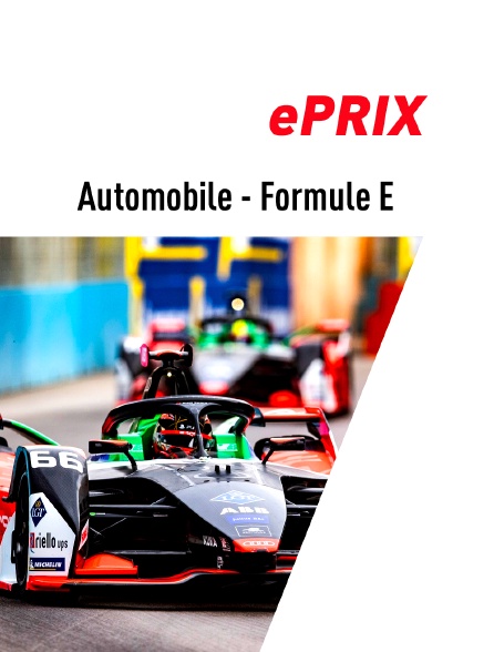 Automobile - Formule E : ePrix - 21/07/2024 à 18h03