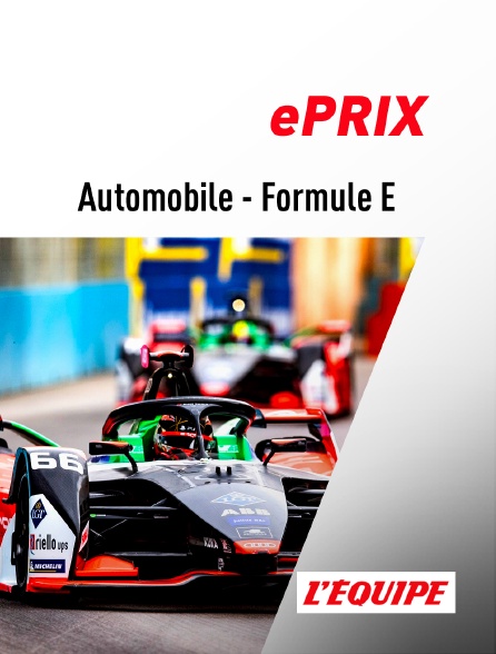 L'Equipe - Automobile - Formule E : ePrix