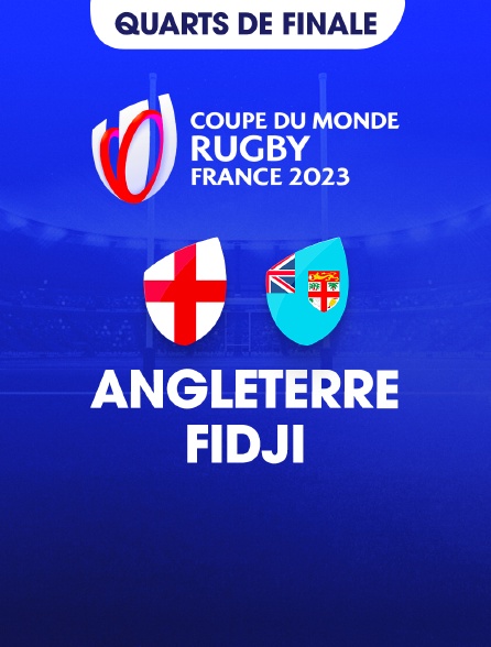 Rugby - Coupe du monde 2023 : 1/4 de finale - Angleterre / Fidji