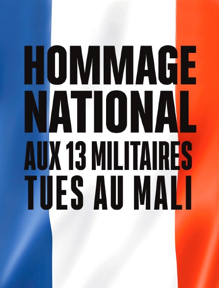 Hommage national aux 13 militaires tués au Mali