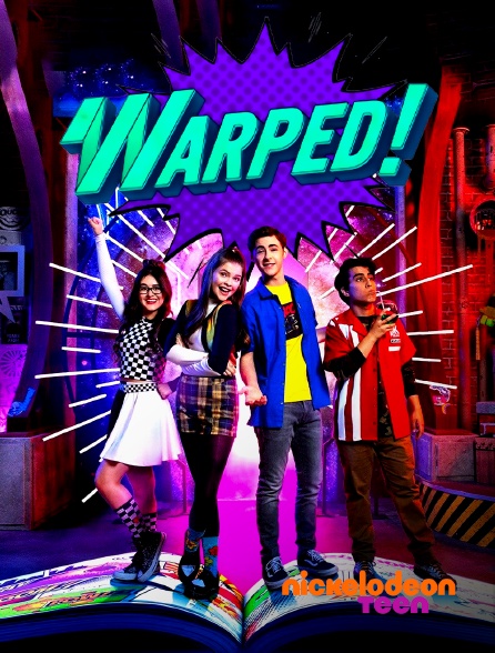 Nickelodeon Teen - Warped!