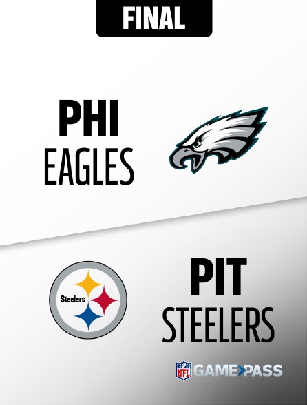 NFL 08 - Eagles - Steelers