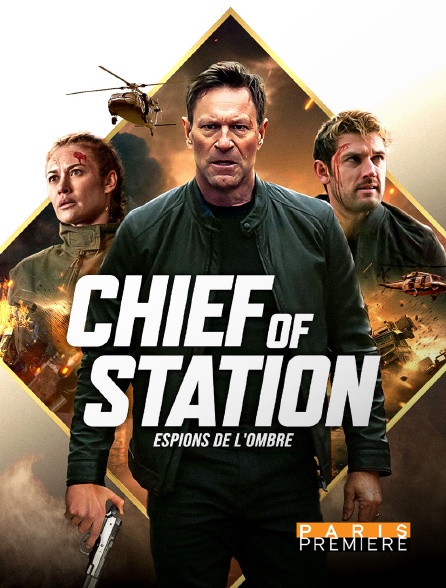 Paris Première - Chief of Station