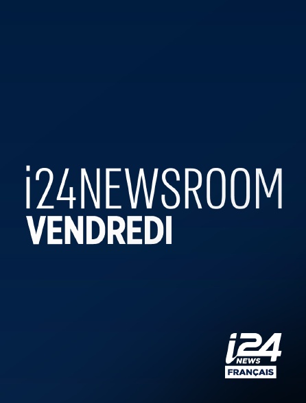 i24 News - i24news Room Vendredi