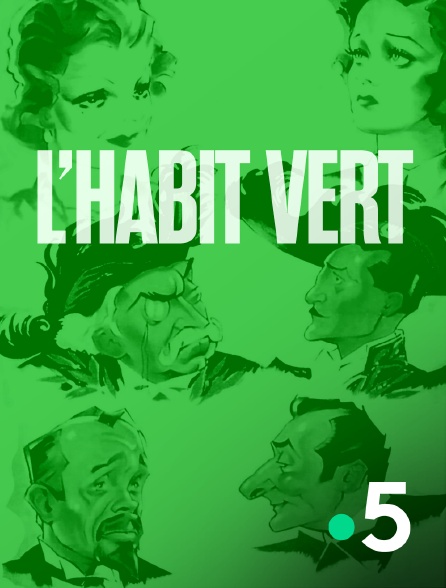 France 5 - L'habit vert