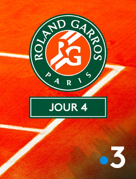France 3 - Tennis - Roland-Garros : Jour 4