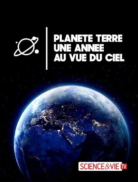 Science et Vie TV - Planète terre : une année au vue du ciel
