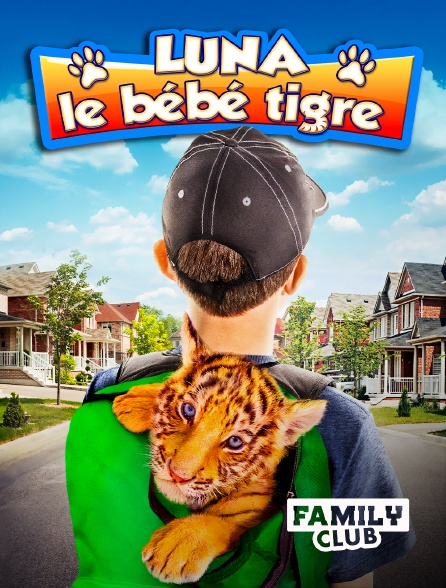 Family Club - Luna le bébé tigre
