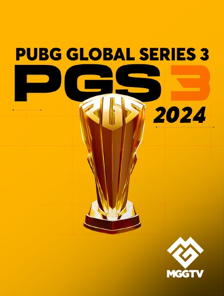 MGG TV - PUBG Global series 3 2024