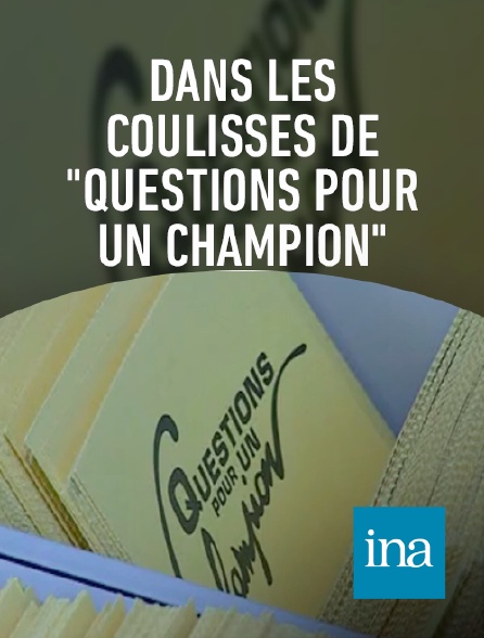 INA - Les coulisses de "Questions pour un champion"
