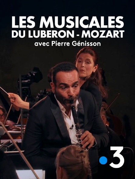France 3 - "Les musicales du Luberon - Mozart" avec Pierre Génisson