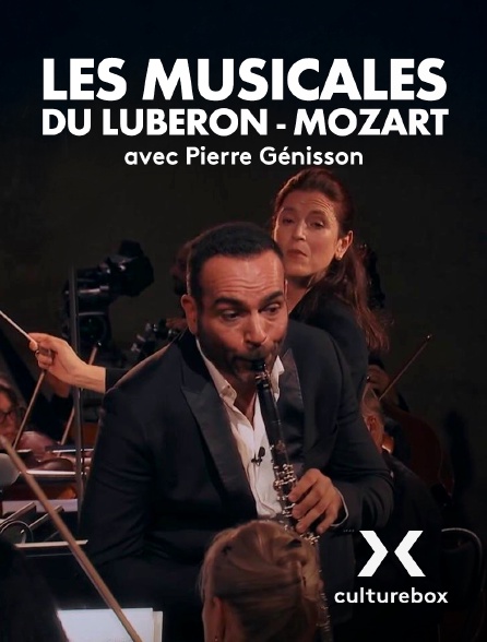 Culturebox - "Les musicales du Luberon - Mozart" avec Pierre Génisson