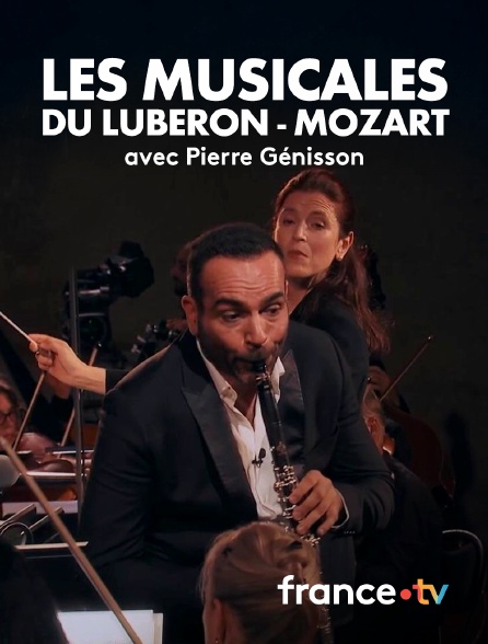 Culturebox - "Les musicales du Luberon - Mozart" avec Pierre Génisson