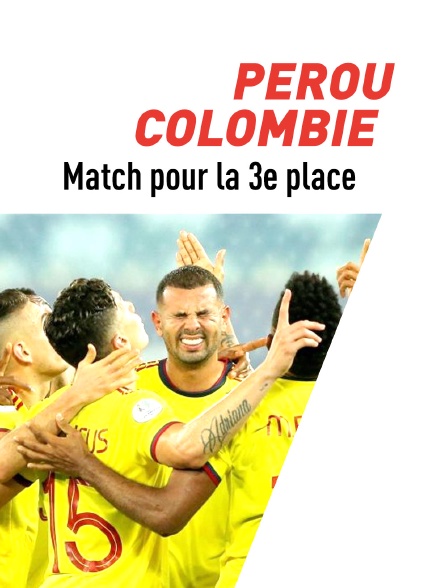 Football : Copa America - Pérou / Colombie