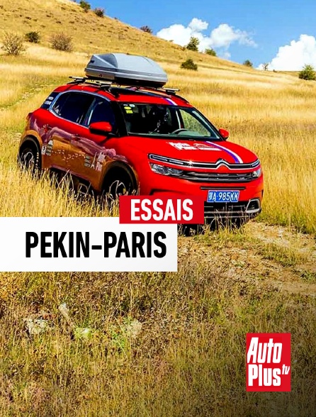 AutoPlus - Pékin-Paris