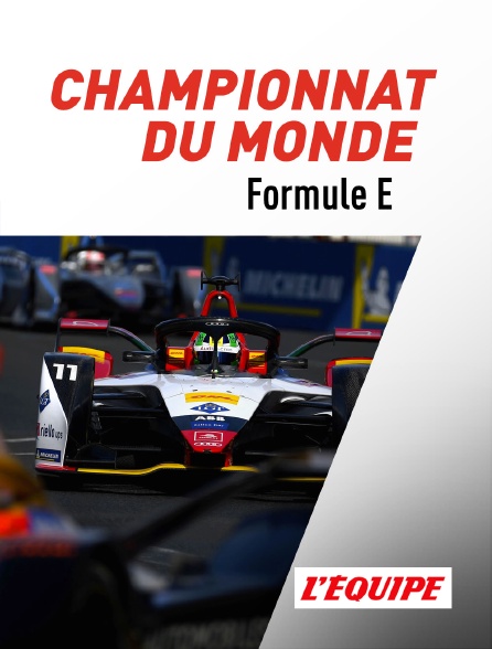 L'Equipe - Formule E : Championnat du monde