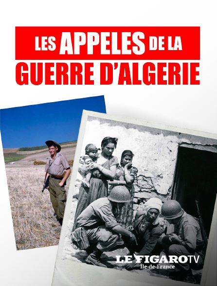 Le Figaro TV Île-de-France - Les appelés de la guerre d'Algérie