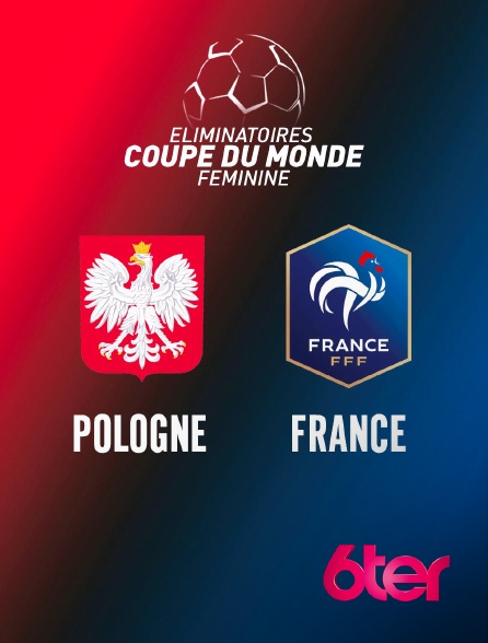 6ter - Eliminatoires de la Coupe du monde féminine - Pologne / France - 2026