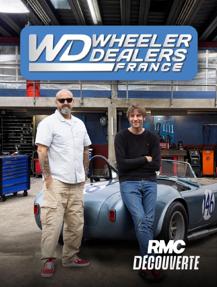 RMC Découverte - Wheeler Dealers France