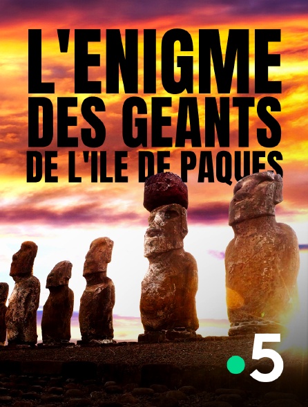 France 5 - L'énigme des géants de l'île de Pâques