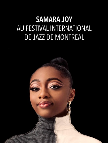 Samara Joy au Festival International de Jazz de Montréal