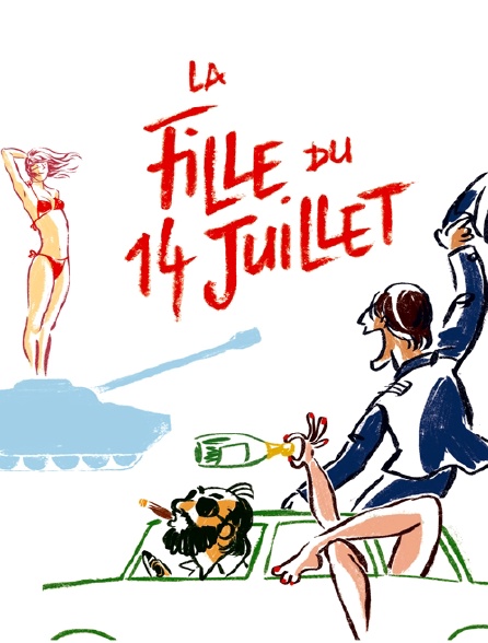 La fille du 14 juillet