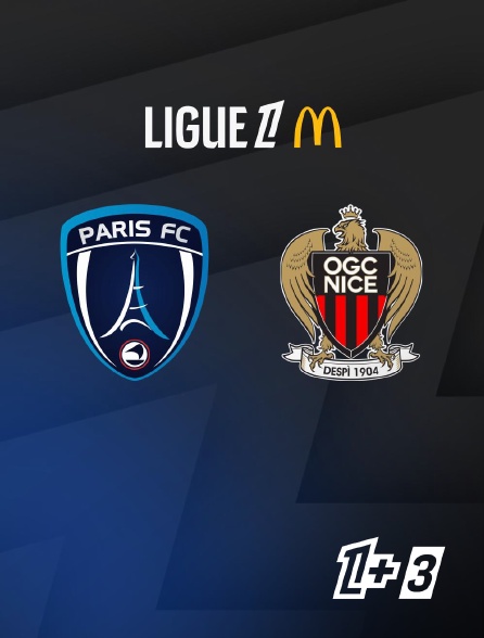 Match Paris FC / Nice - 2025-2026 en streaming