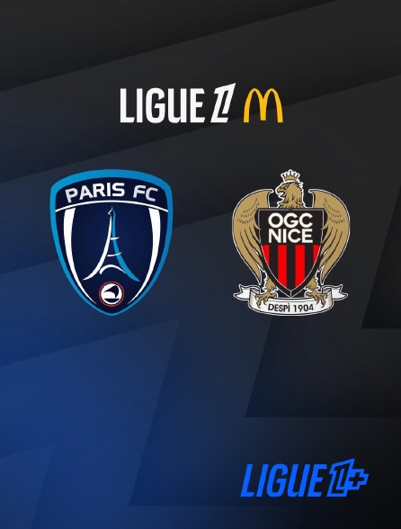 Match Paris FC / Nice - 2025-2026 en streaming