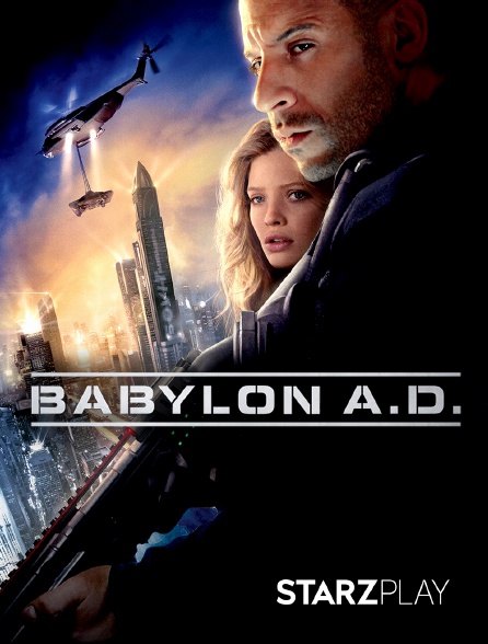 StarzPlay - Babylon A.D.