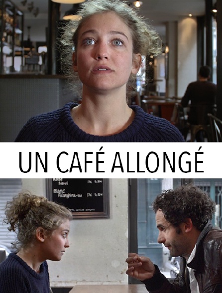 Un café allongé