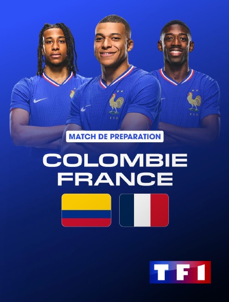 TF1 - Football - Match amical international : Colombie / France