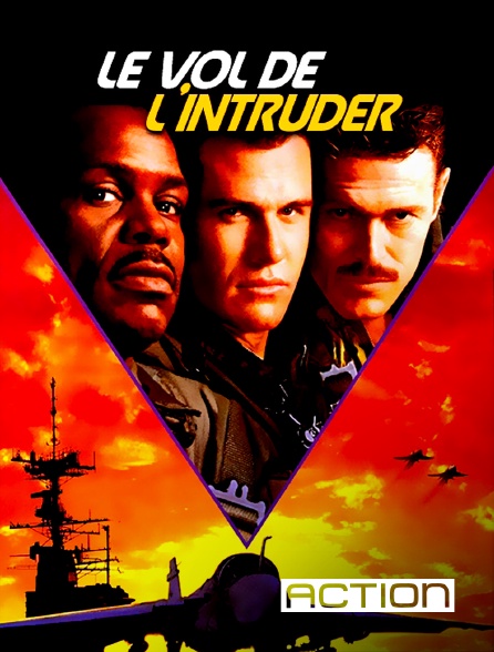 ACTION - Le vol de l'Intruder en replay