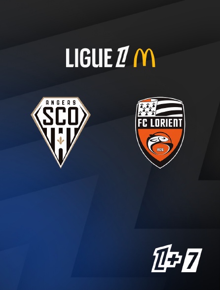 Ligue 1+ 7 - Ligue 1 McDonald's - Angers / Lorient - 8e  journée  - 2026-2027