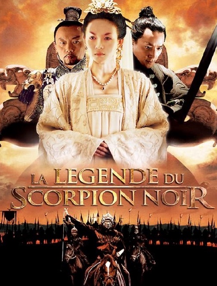 La légende du scorpion noir