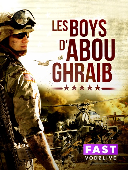 Molotov Channels TEST FAST - Les Boys d'Abou Ghraib