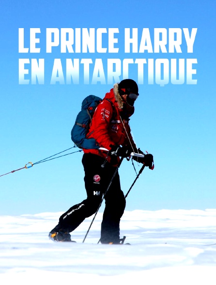 Le prince Harry en Antarctique