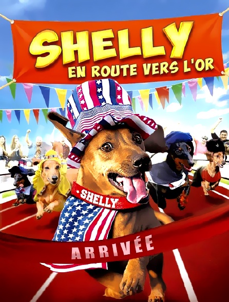 Shelly en route vers l'or