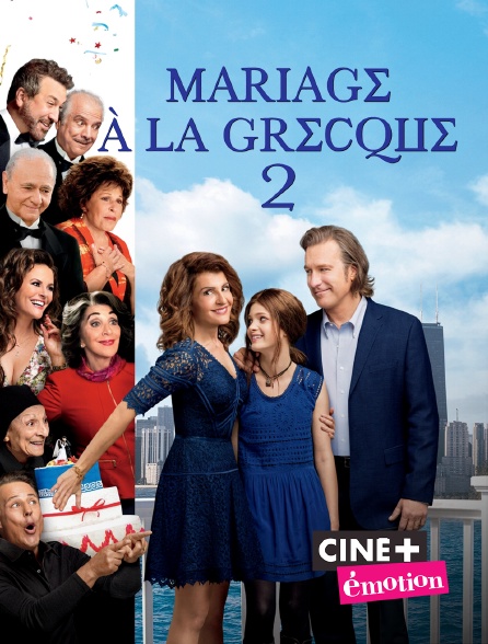 Ciné+ Emotion - Mariage à la grecque 2