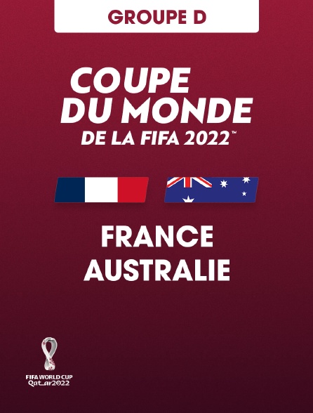 Football - Coupe du monde 2022 : France / Australie