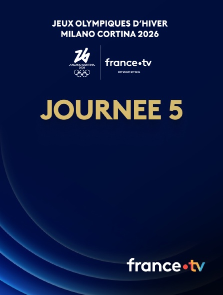 france.tv - Milan-Cortina 2026 : Journée 5 en replay