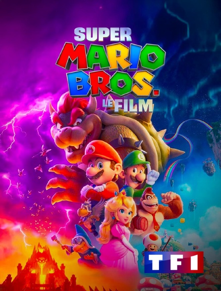 TF1 - Super Mario Bros, le film
