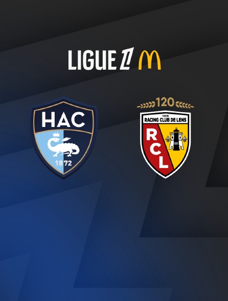 Match de football Le Havre / Lens