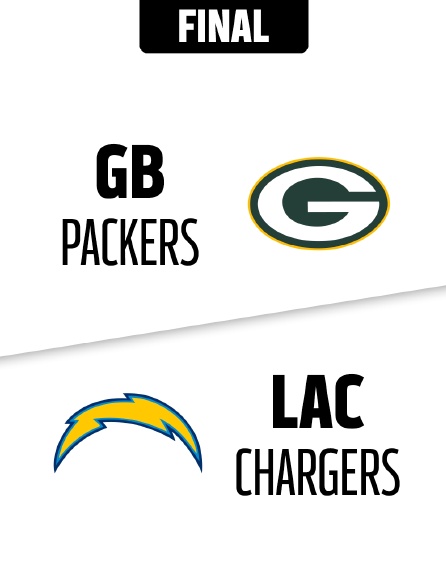 Packers - Chargers