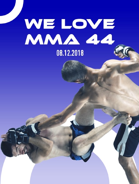 We Love MMA 44, 08.12.2018